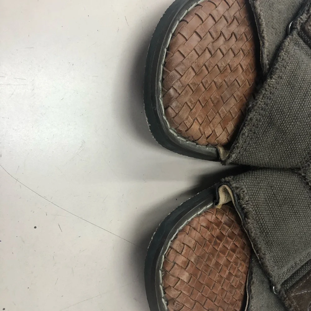 TOMMY BAHAMA TURKS BROWN SANDALS 9‎